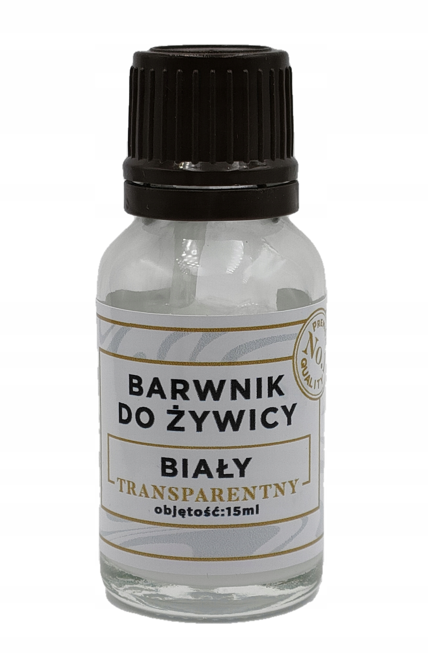 

Barwnik Biały 15ml Transparentny Royal Resin