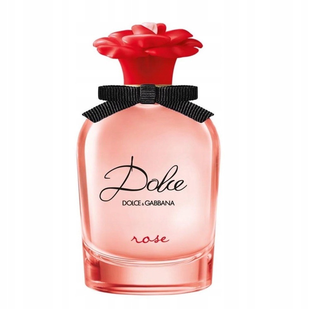 Dámská toaletní voda s květinově-ovocnou kompozicí Dolce Rose sprej 75 Ml
