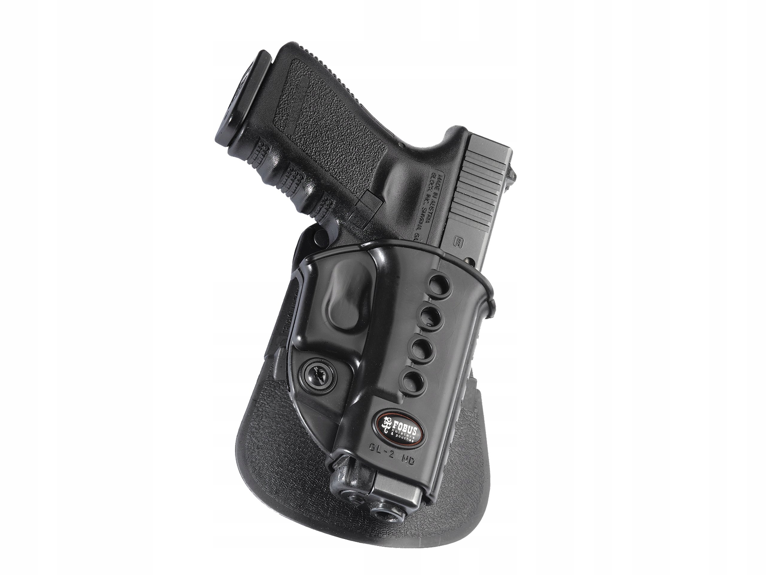 Kabura Fobus Glock 17 19 (též gen.6) E2 Series GL2_ND Lh Levá za pás