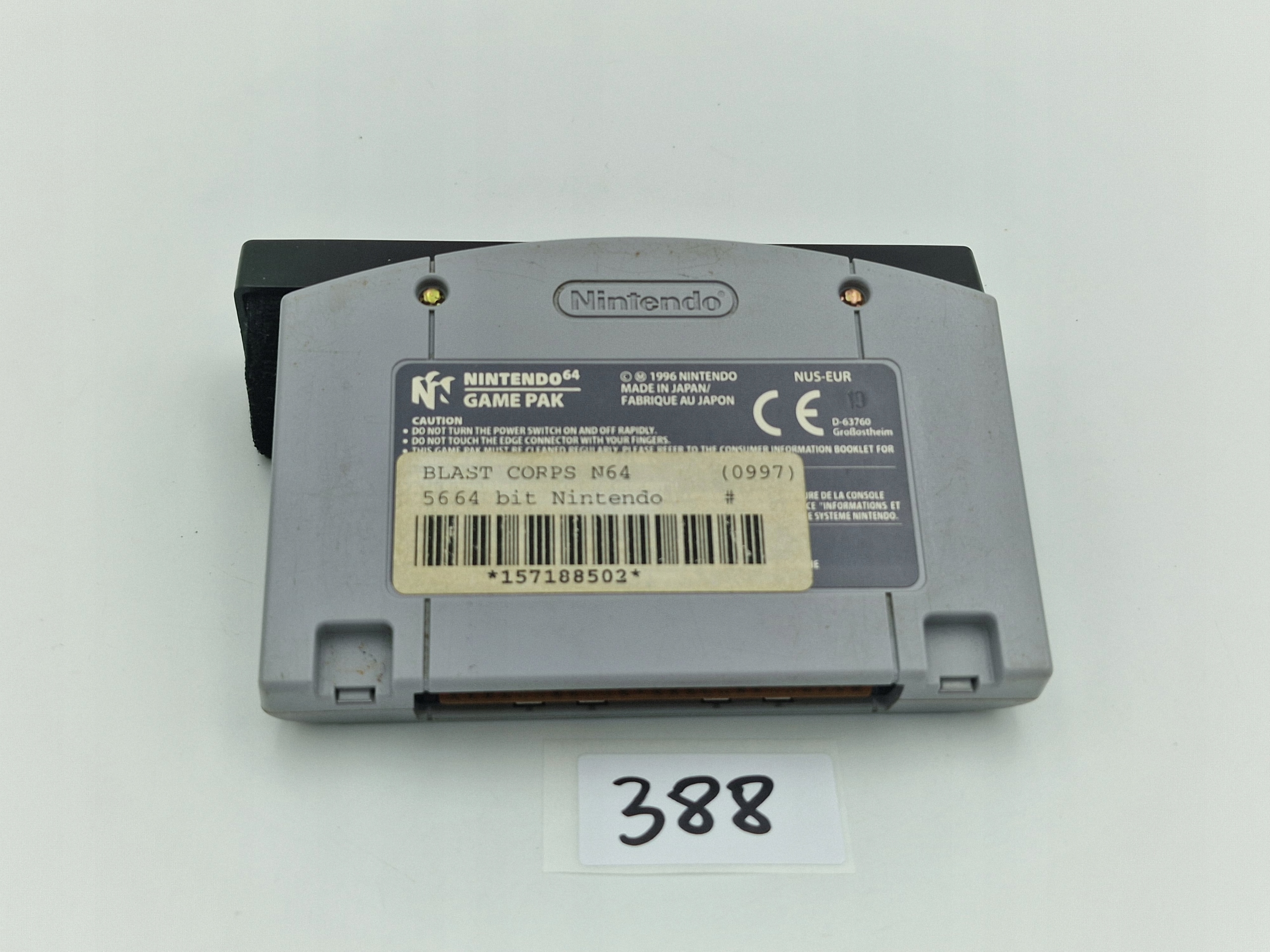 NINTENDO 64 BLAST CORPS Producent Nintendo