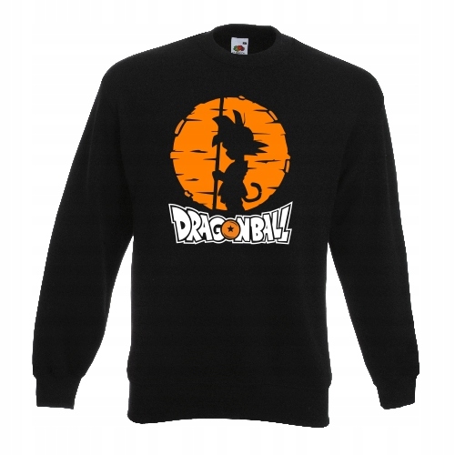 

Bluza Dragon Ball Z Saiyan Son Goku Vegeta M