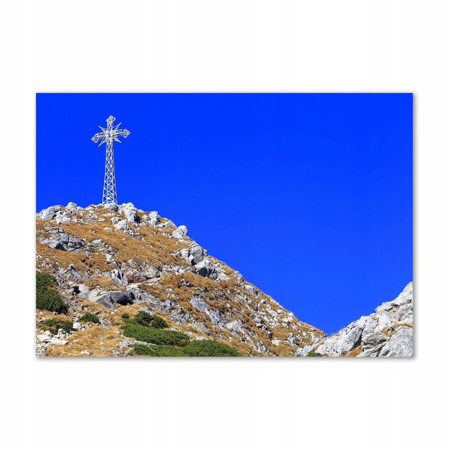 

Foto obraz szkło hartowane Giewont Tatry 100x70