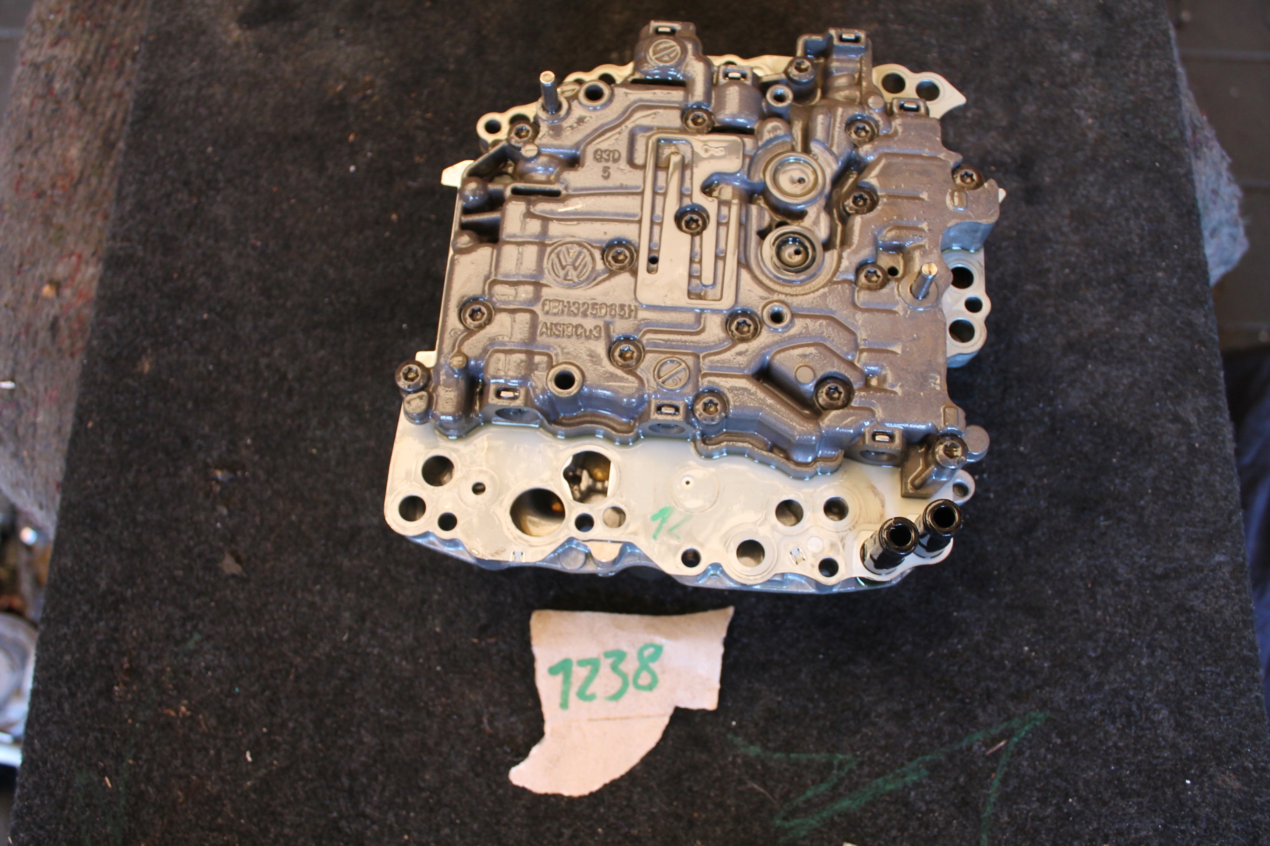 1238. Bedienteil Getriebe getriebe DSG 0GC325025E 0BH325065H