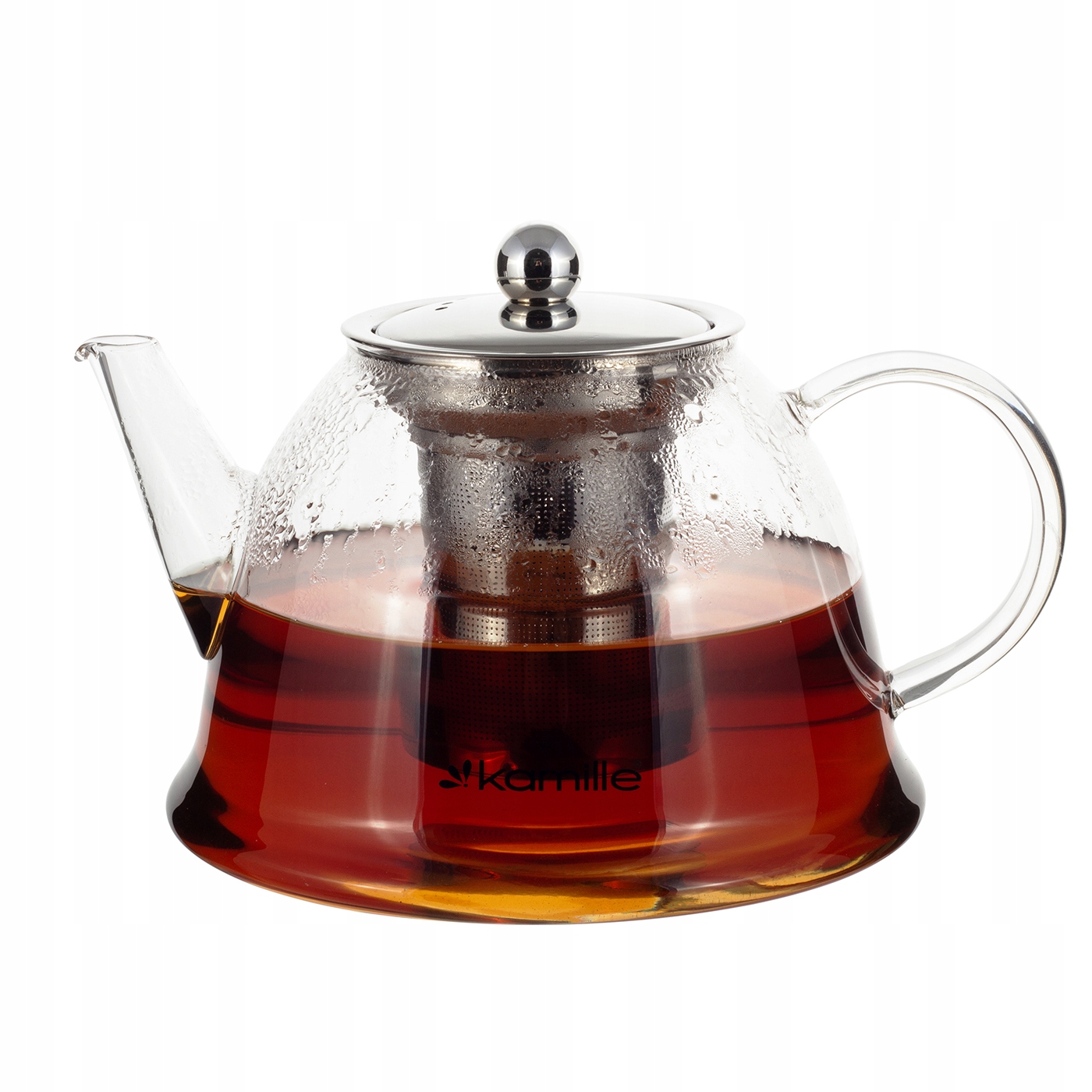 SZKLANY ZAPARZACZ DO HERBATY ZIÓŁ 1500ML Marka Kamille