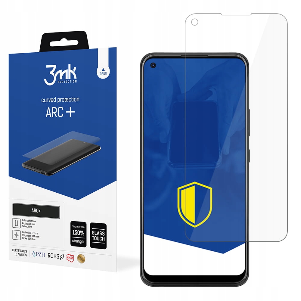 

Folia na cały ekran do Zte Blade X1 5G 3mk Arc+