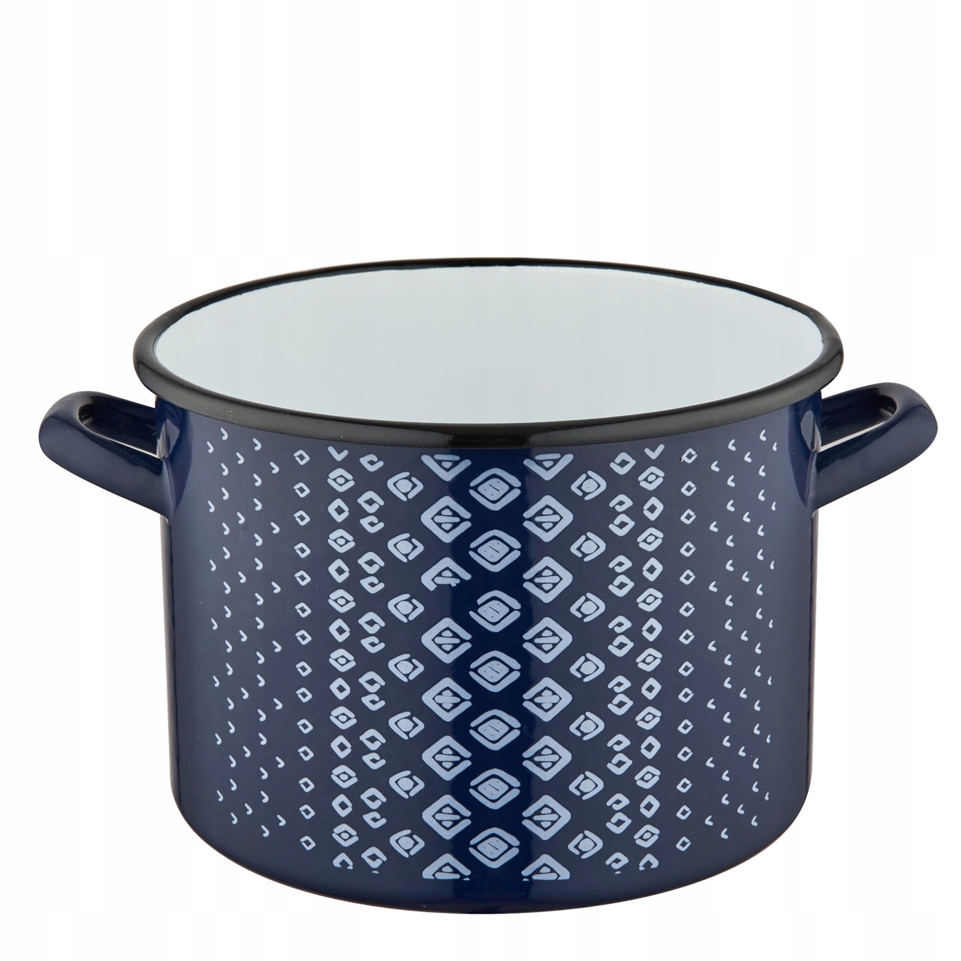 KOMPLET GARNKÓW EMALIOWANYCH TRELIS 4 ELEMENTY Liczba elementów w zestawie 4