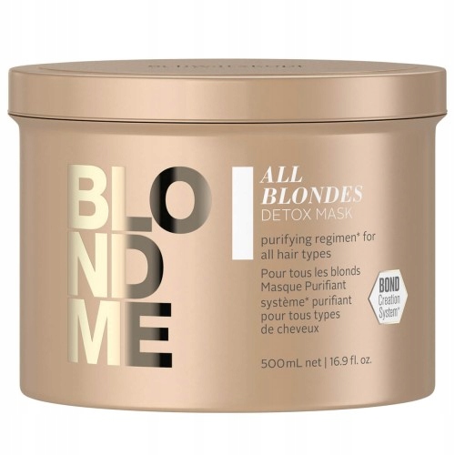 Schwarzkopf All Blondes detoxikační maska 500 ml