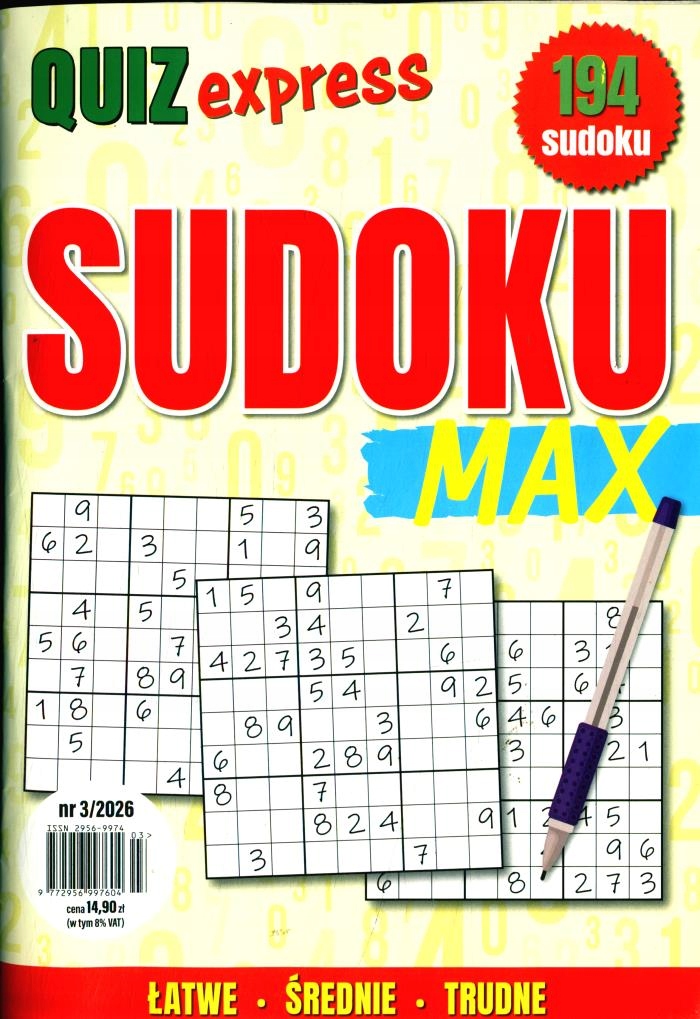 Sudoku Max 3 2026 Quiz Express