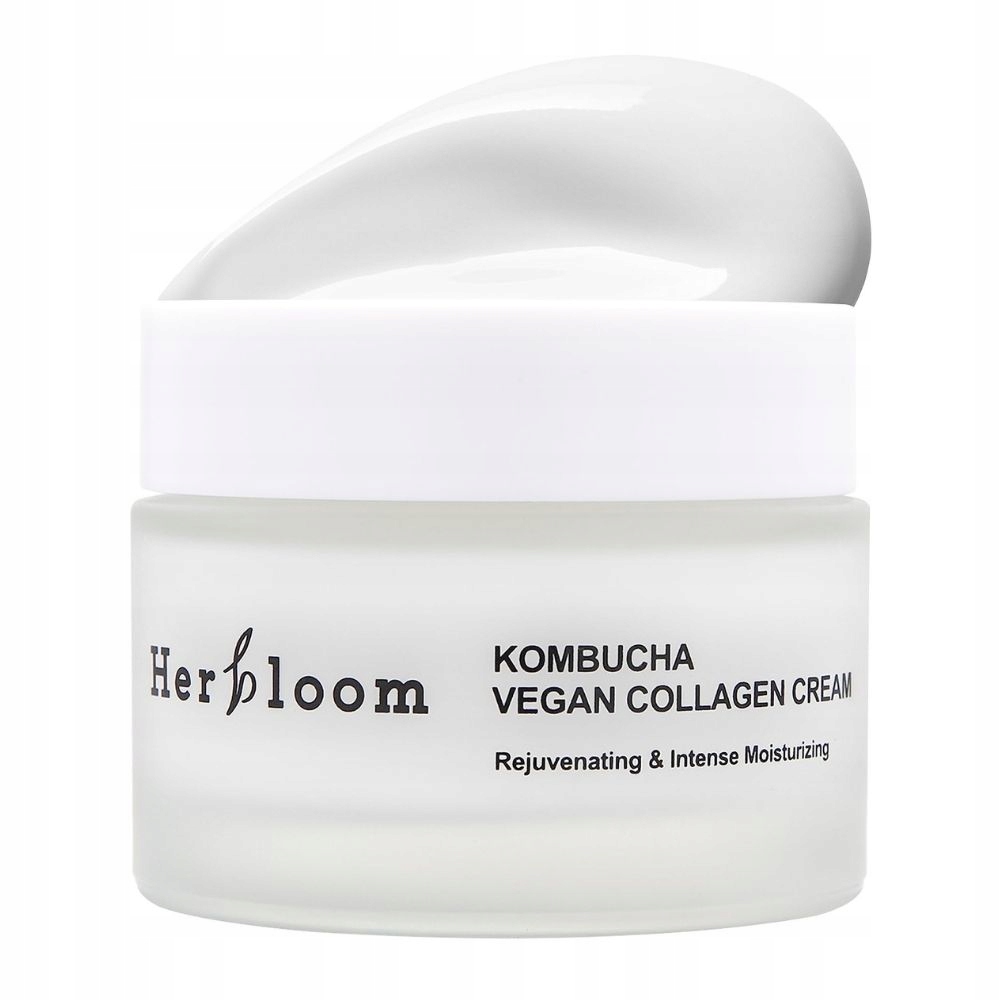 Krém na obličej Herbloom s fermentovaným čajem a kolagenem 50 ml