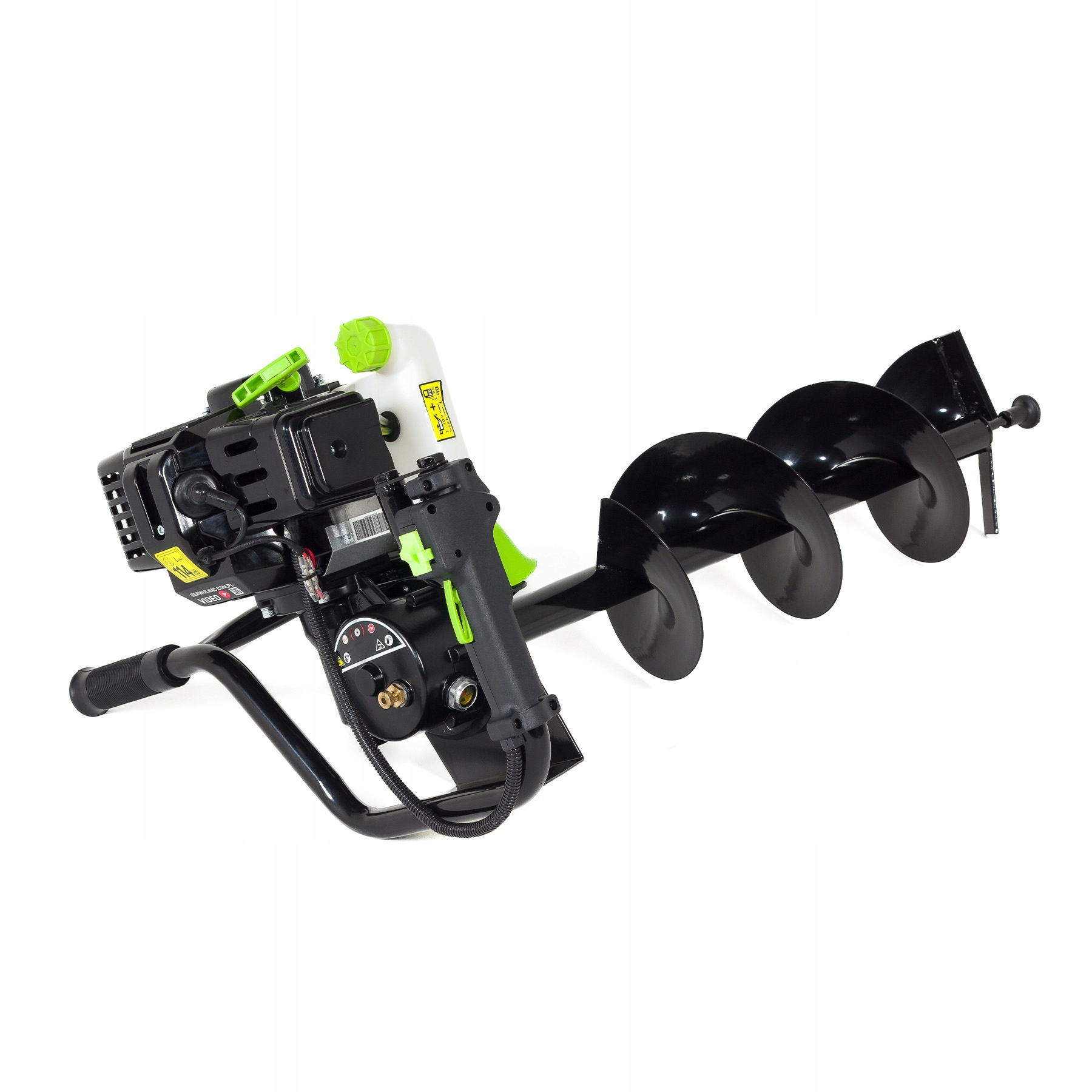 WIERTNICA SPALINOWA NAC ŚWIDER DO ZIEMI GLEBOWY WIERTŁA 10/15/20 CM 2,2KW Zasilanie spalinowe