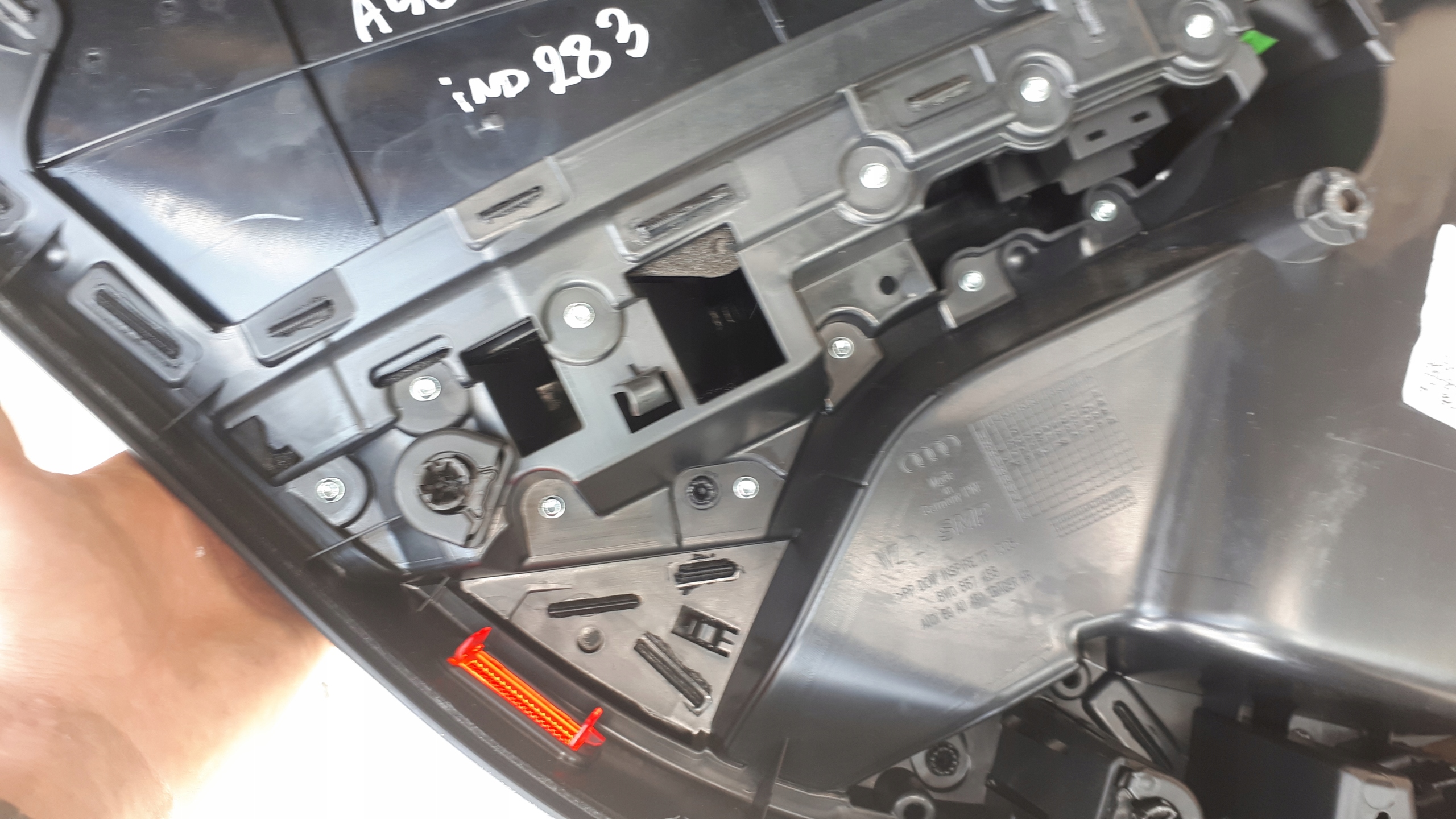A4 B9 8W S4 дверные карты задний правый