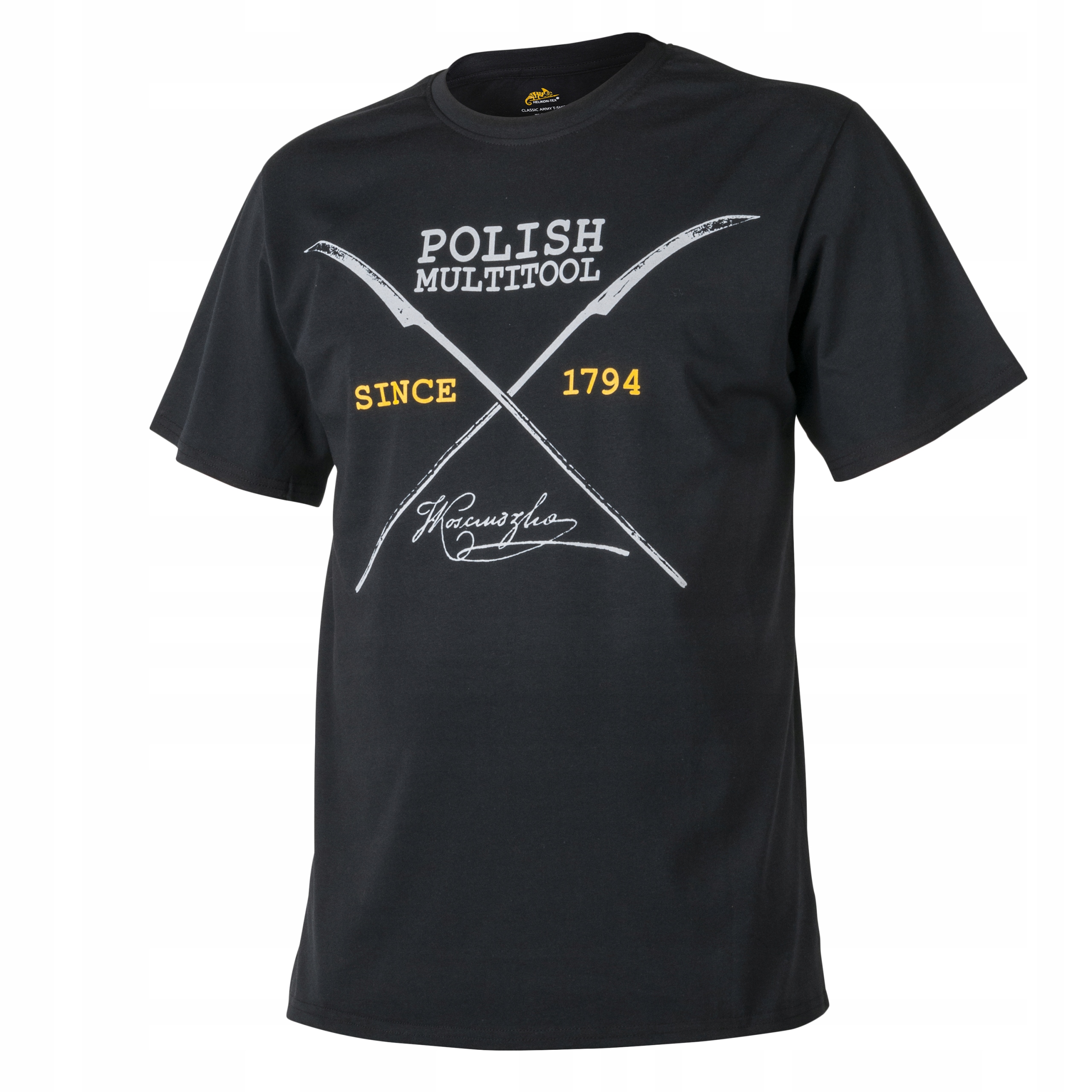 

T-Shirt Helikon Polish Multitool Czarny L