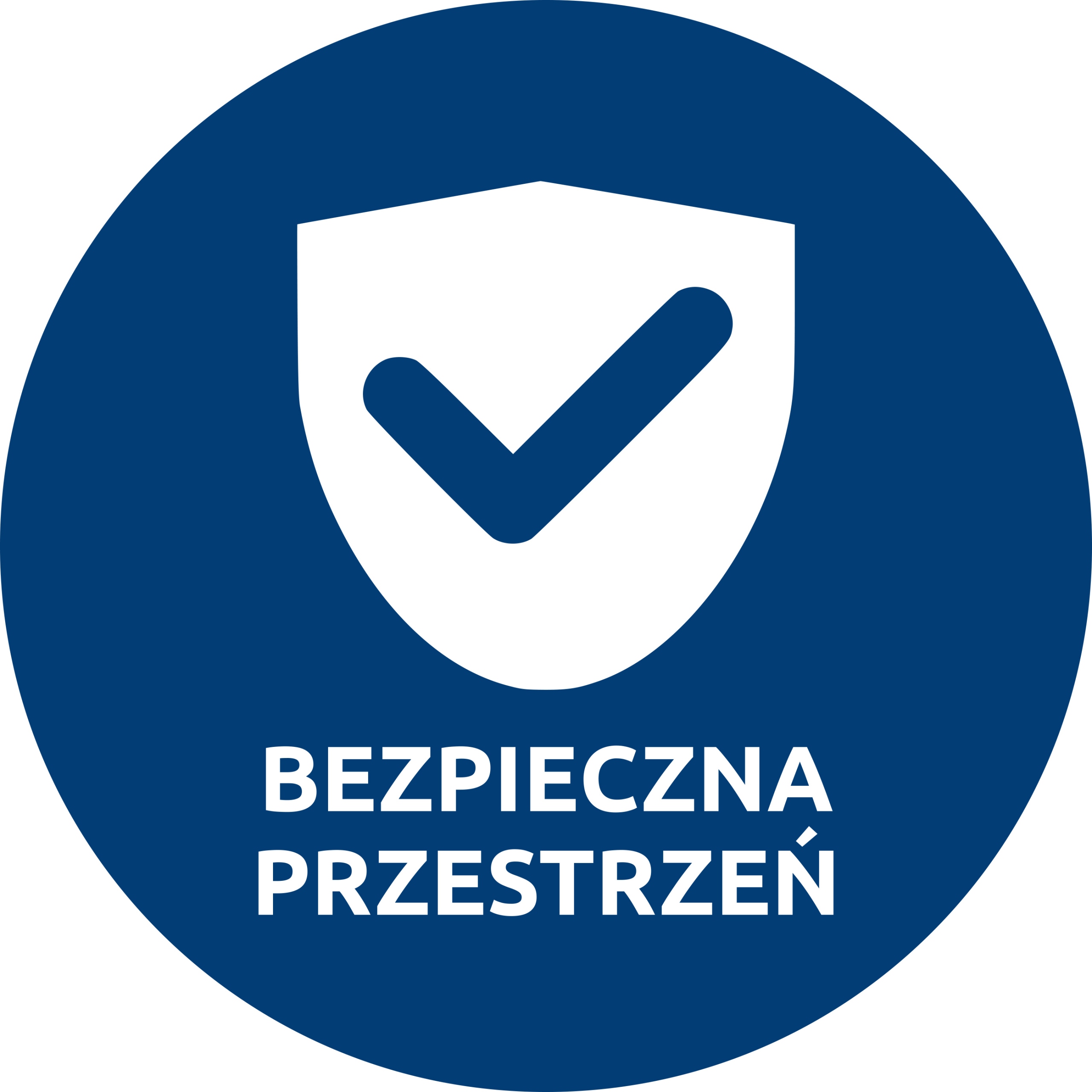 

Naklejka Na Szybę 20 cm Bezpieczna Przestrzeń Koło