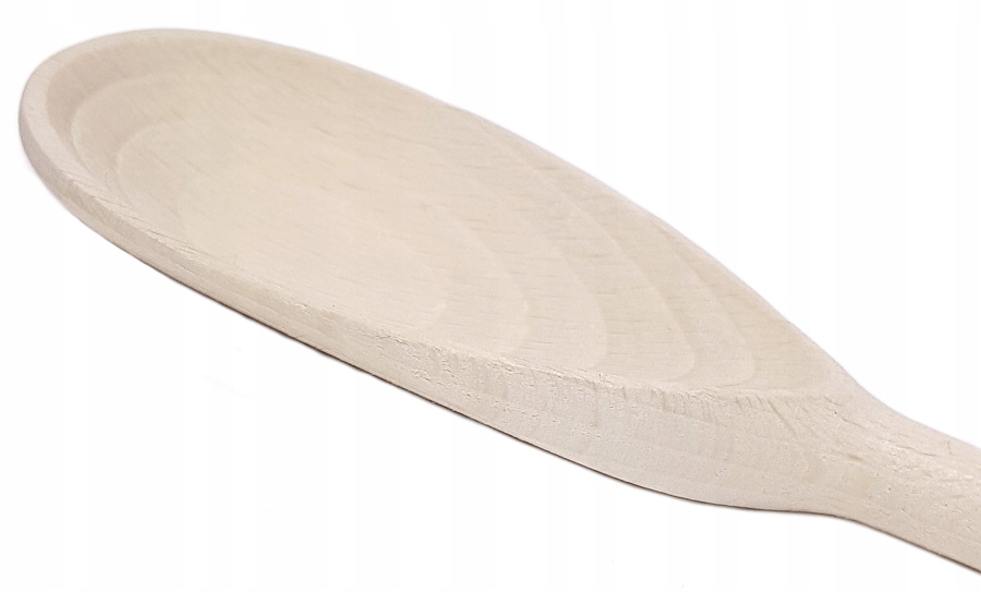 Łyżka Owalna Kuchenna Drewno Buk Mieszadło 40 cm. Marka Z.P Halskór