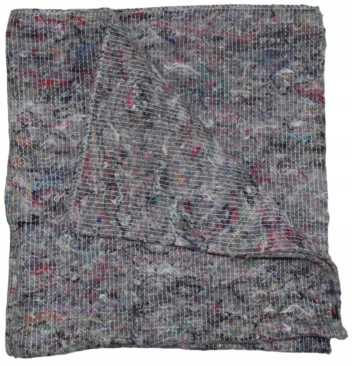 

Szara ścierka wigoniowa do podłogi 60x70 cm