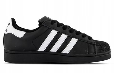 Pánské boty Adidas Superstar JI0079 černé, velikost 45 1/3