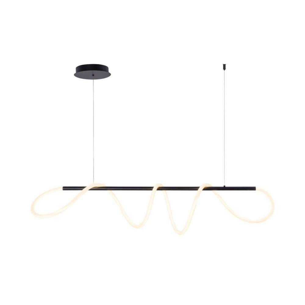 Led závesná lampa 45W Balbo 20006PM-BK Zuma Line