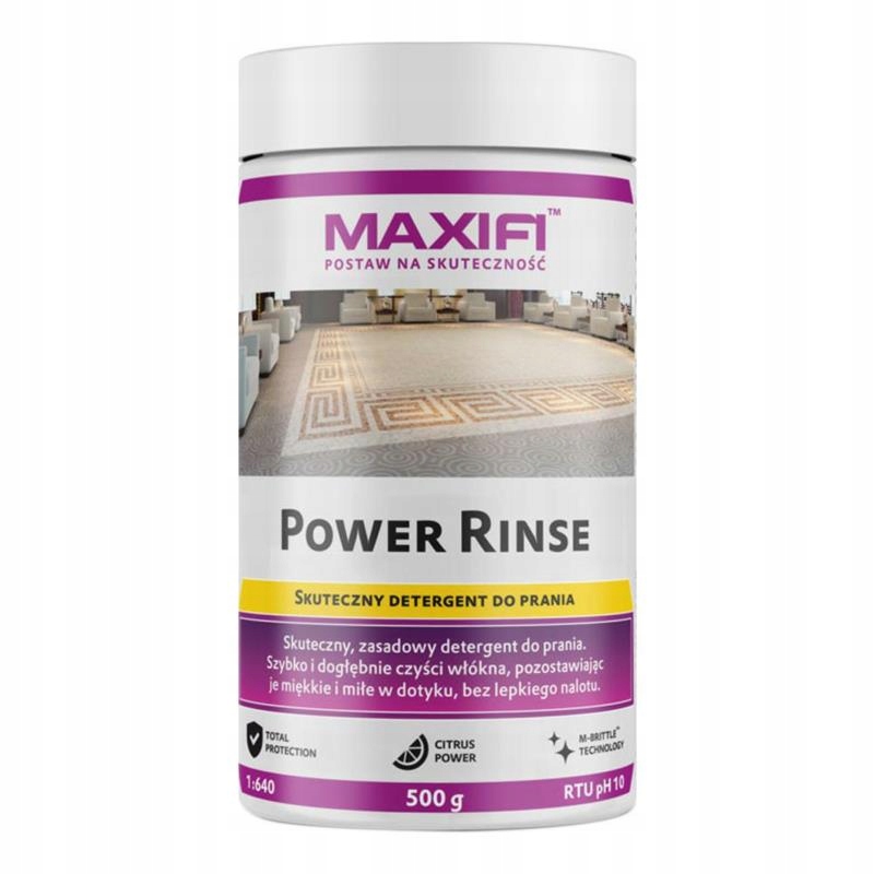 

Maxifi Power Rinse 500g proszek do prania