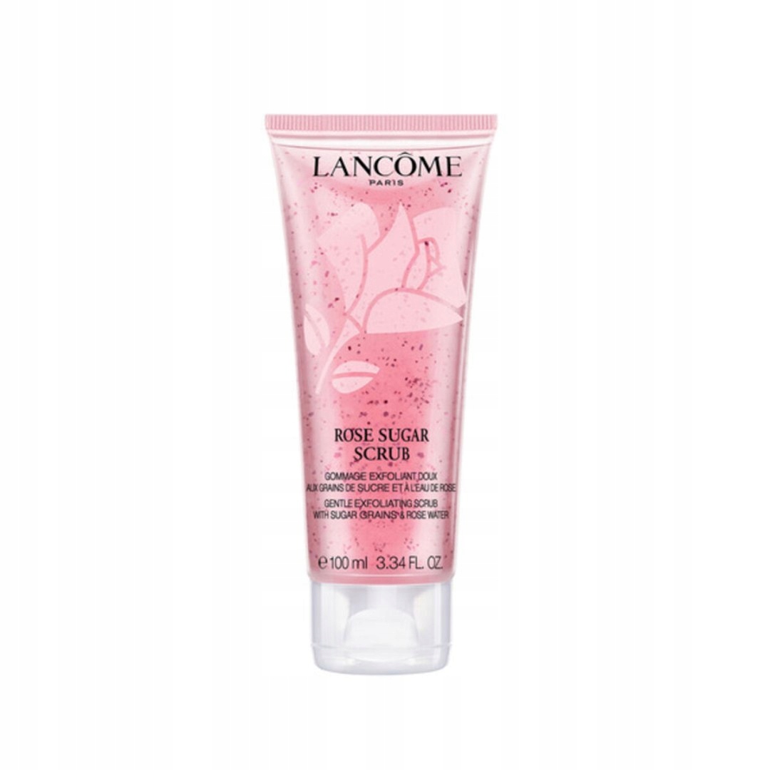 Pleťový peeling Rose Sugar Lancôme Sucre Confort