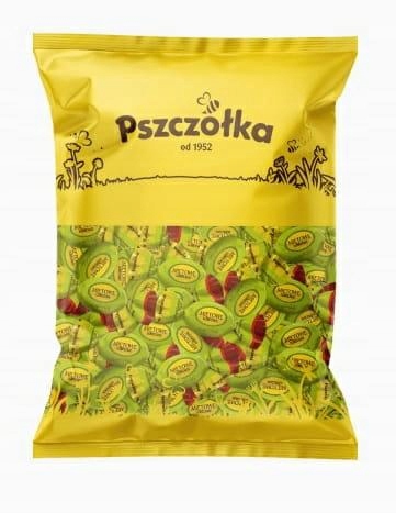 4 Sztuki Pszczółka Cukierki Miętowe Lubelskie Z Czekoladą 1KG
