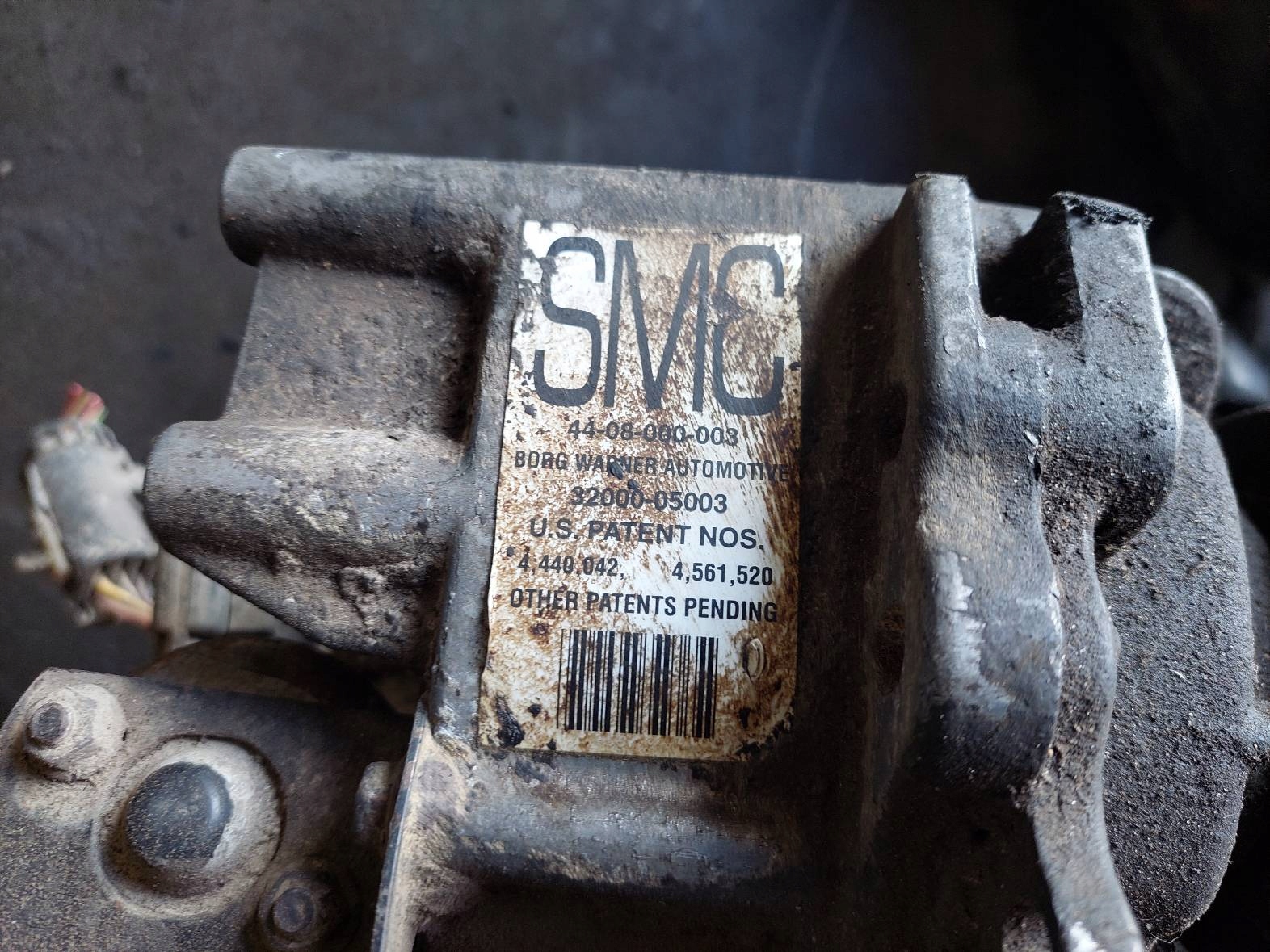 CAMBIO REDUKTOR SSANGYONG MUSSO e 3200005003 4408000003 2.3 B