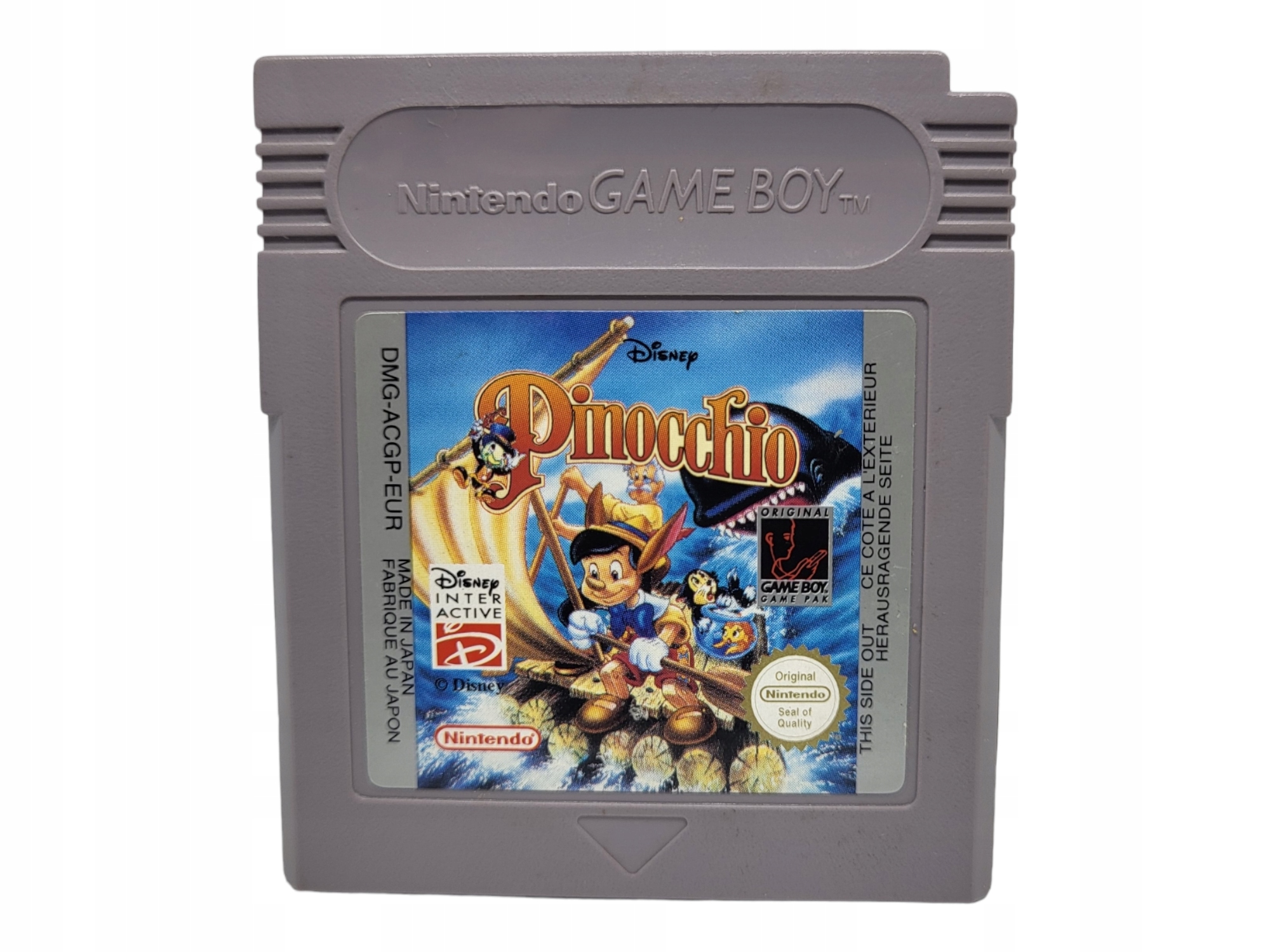 Pinocchio Pinokio Game Boy Gameboy Classic