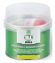 Szpachlówka z włóknem szklanym Boll 200 g
