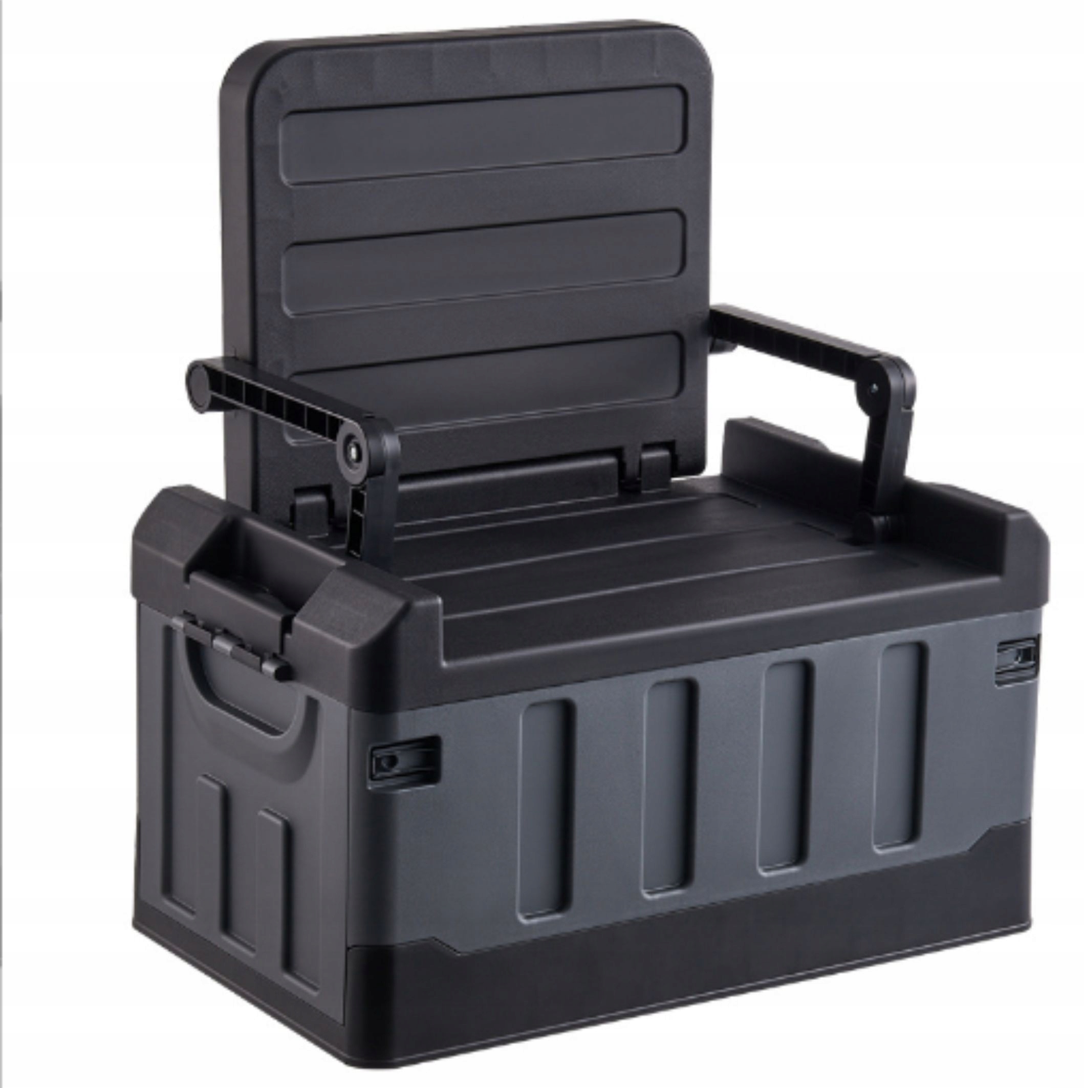 Skrzynia z siedziskiem, wędkarska, off road, 2w1