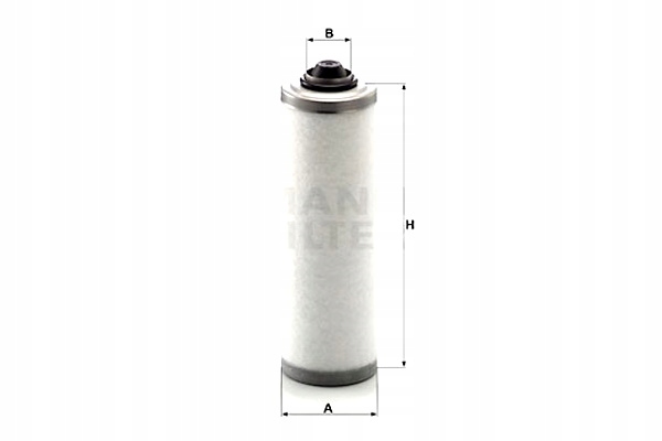 FILTR ODPOWIETRZENIA SKRZYNI KORBOWEJ MANN-FILTER Marka Mann-Filter