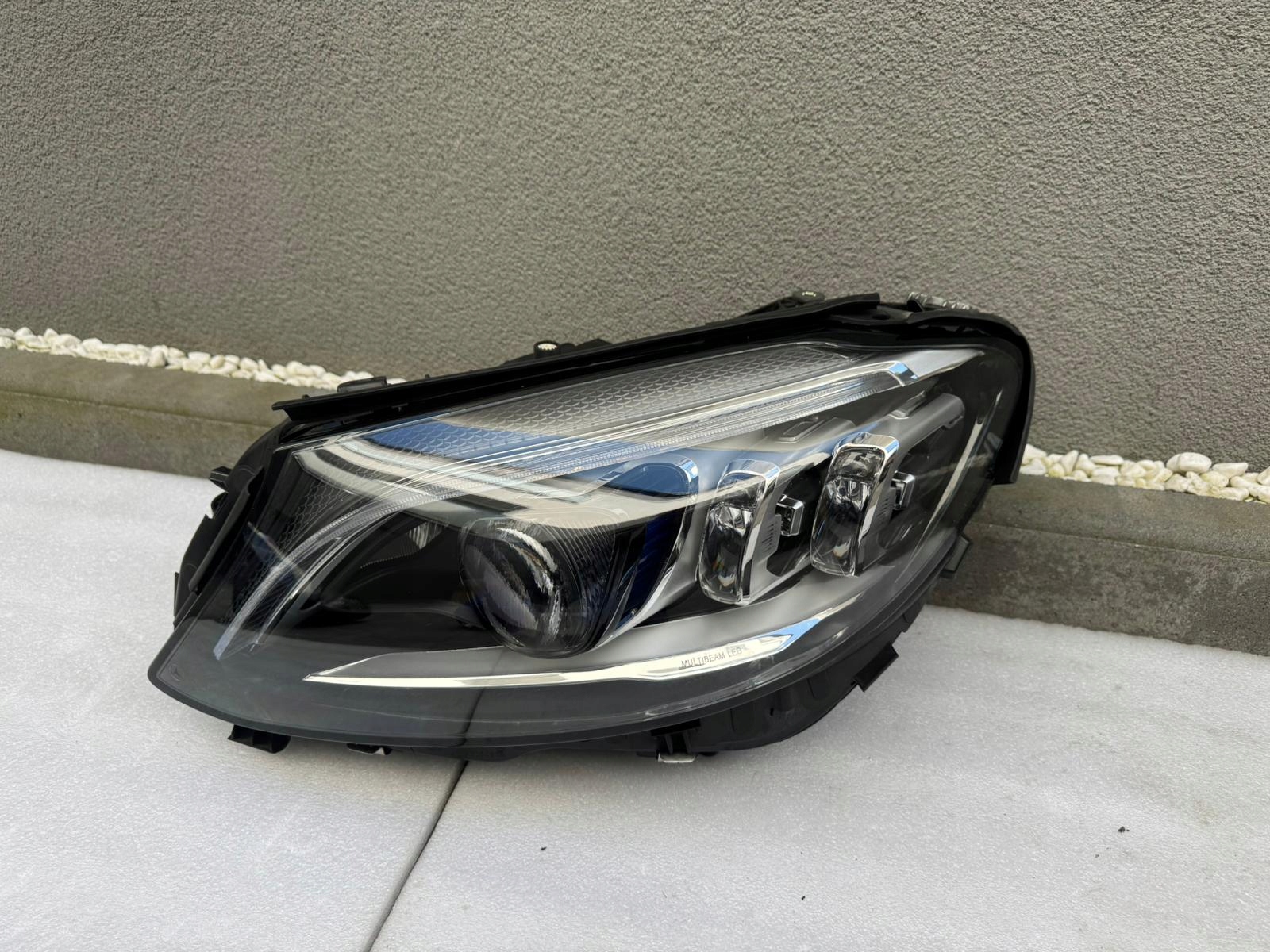 Leuchte Mercedes C Klasa W205 LIFT Full Led Multibeam