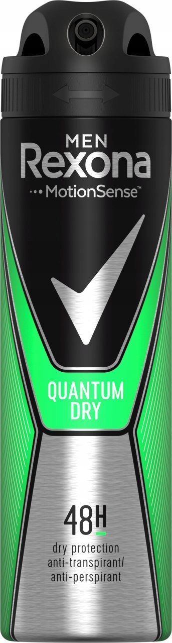 

Rexona Men Quantum Dry 150ml Antyperspirant Spray