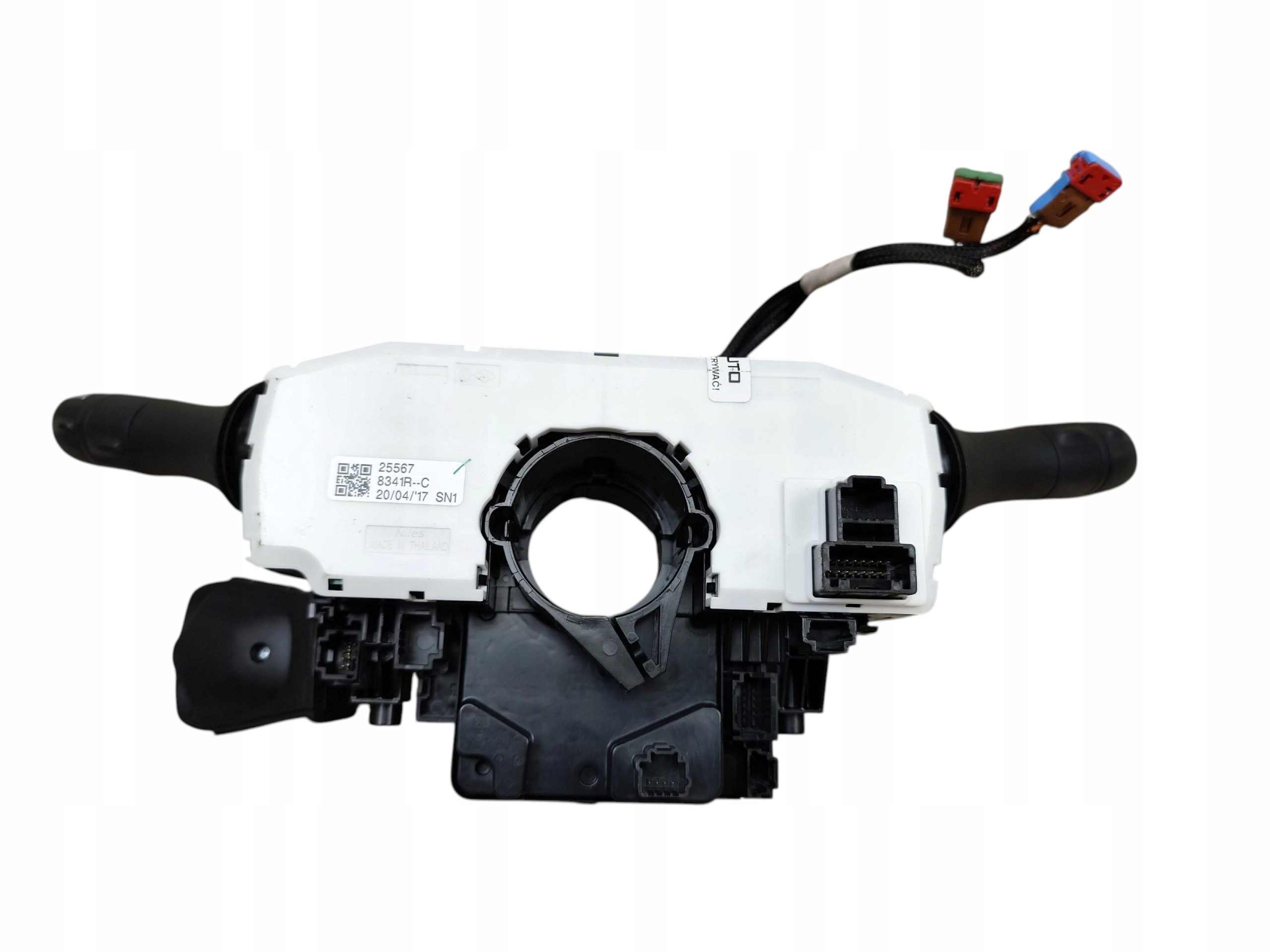 steering wheel levers and controls control ring RENAULT KADJAR (2015-2018) 255678341R