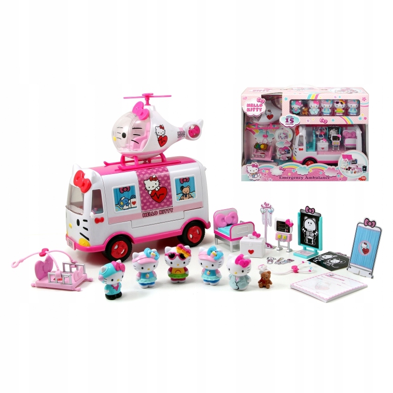 

Ambulans Hello Kitty Simba 3246001