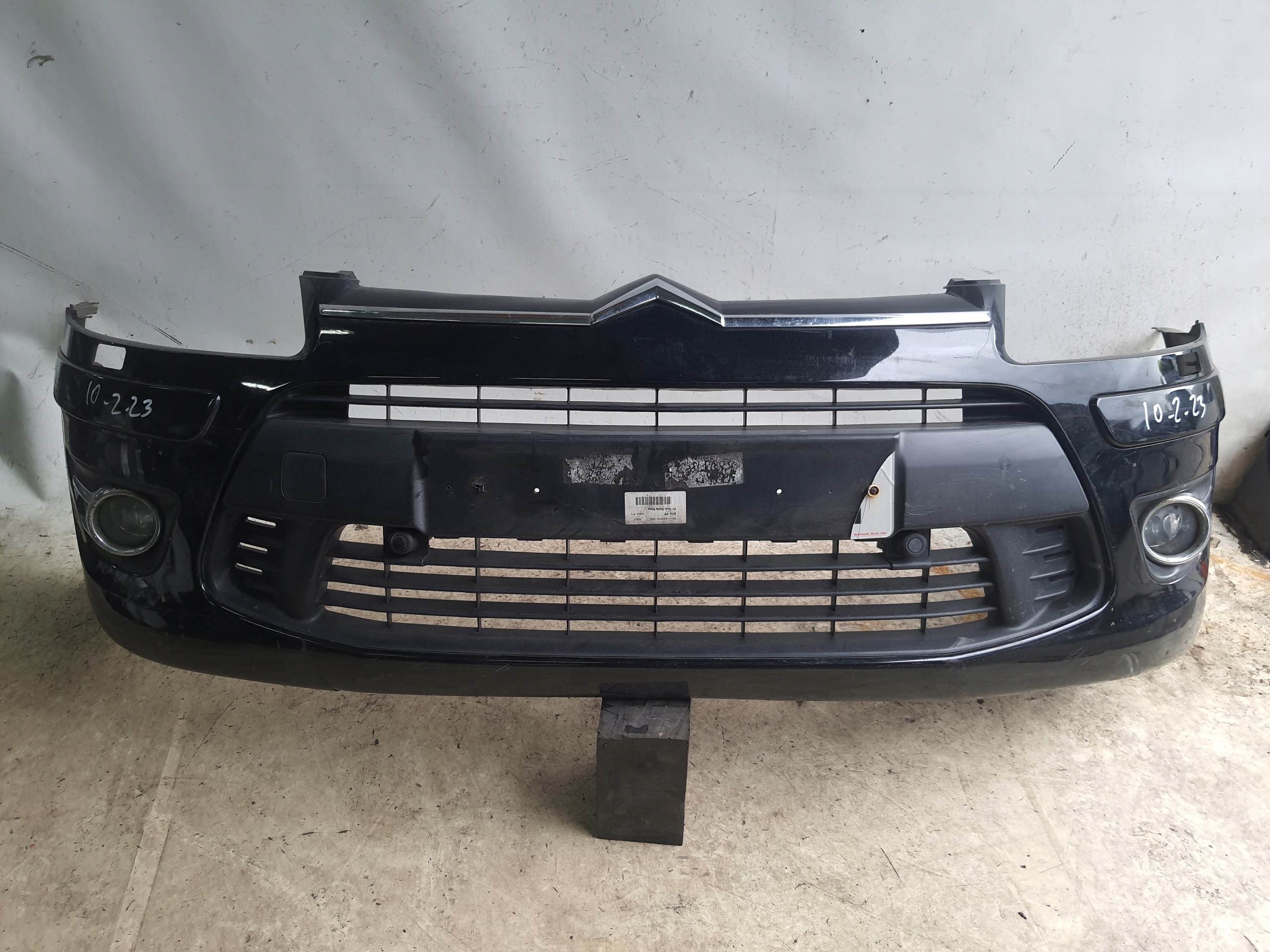 CITROEN C4 LIFT 08-11 bumper + PDC