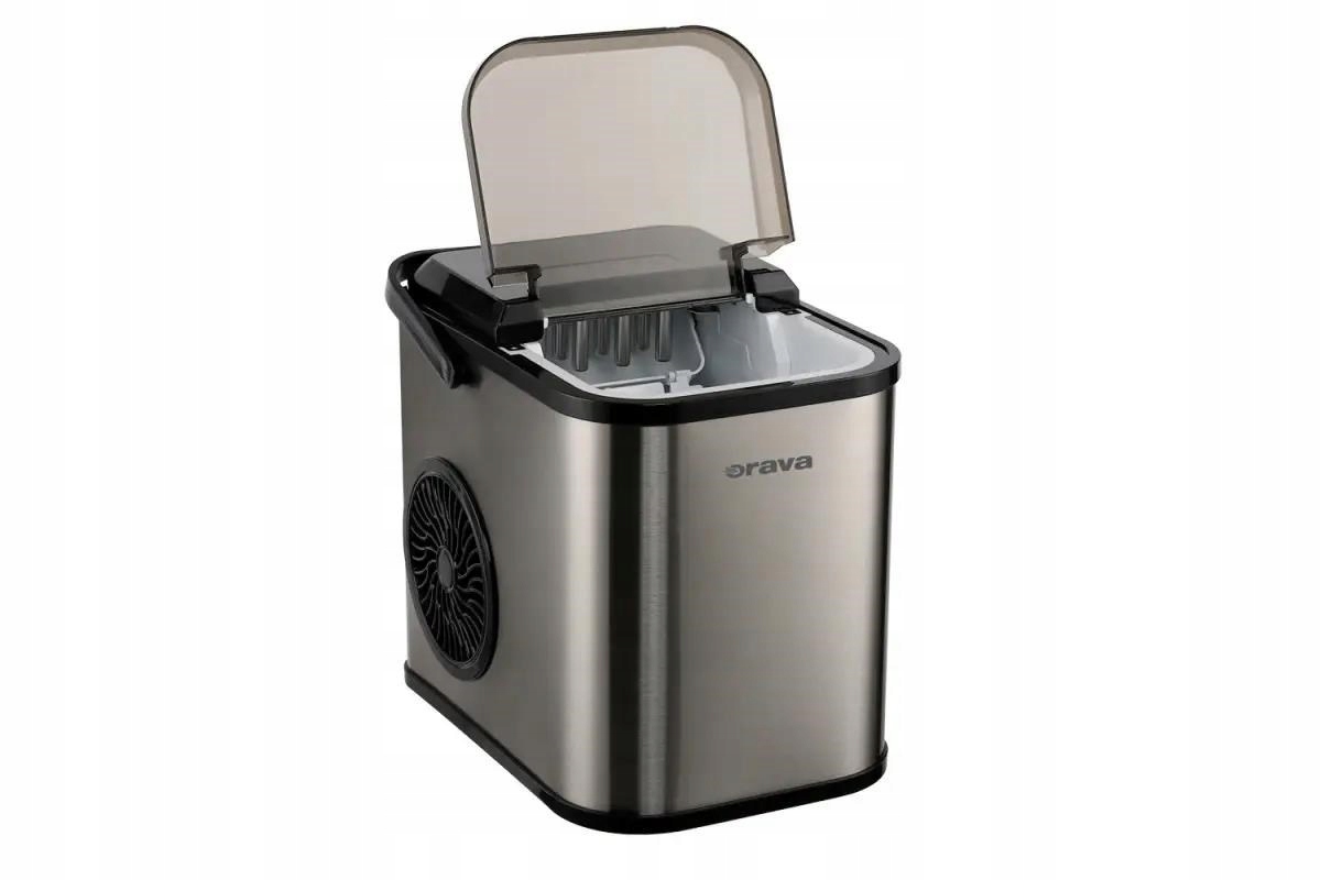 Orava přenosný výrobník ledu, 120 W, 12 kg za den, chladivo R600a IM-120