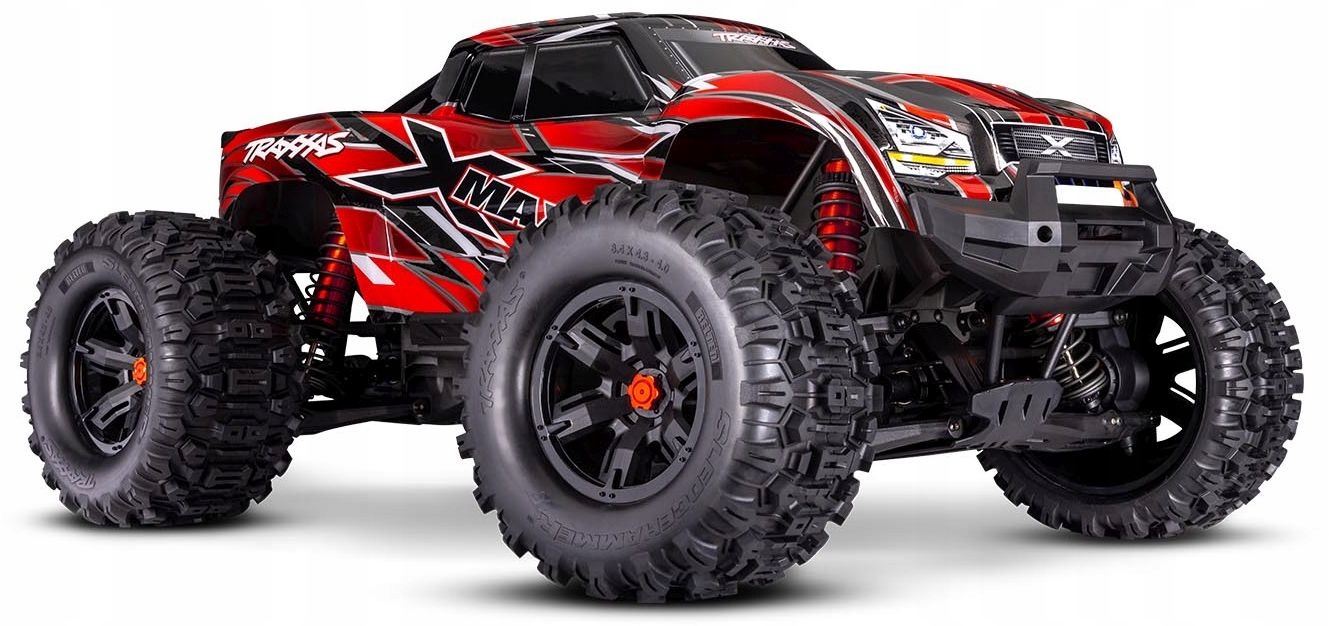 Największy model RC TRAXXAS X-Maxx 8S BELTED 4WD 1/5 Monster Truck RTR