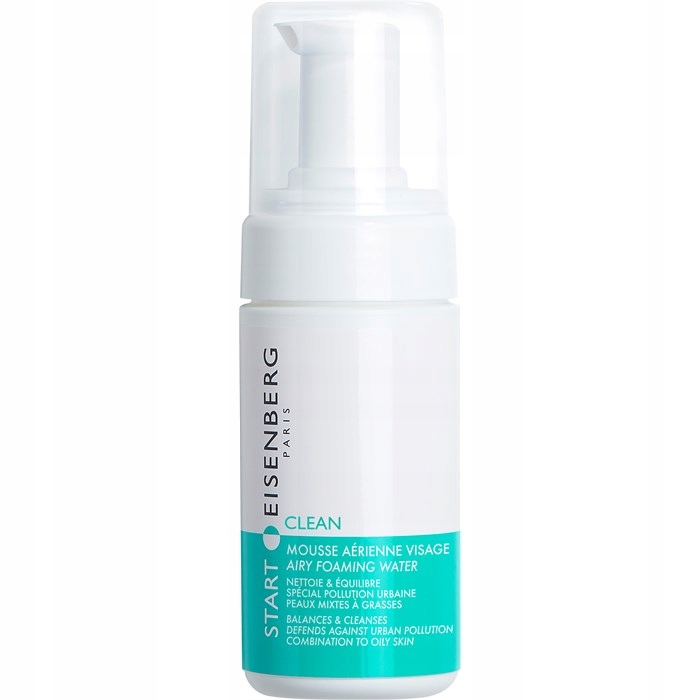 Eisenberg Airy Foaming Water Clean – Čisticí pěna na obličej 100 ml