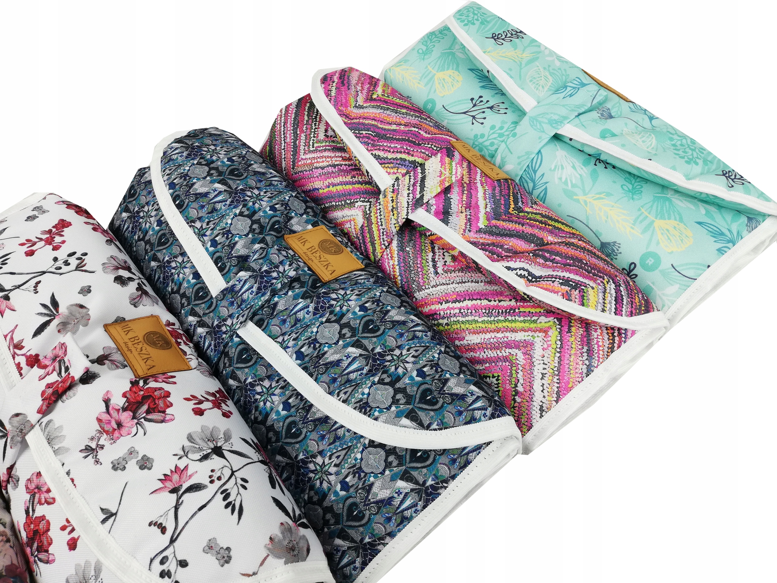 

Wodoodporny dwustronny przewijak mata turystyczny