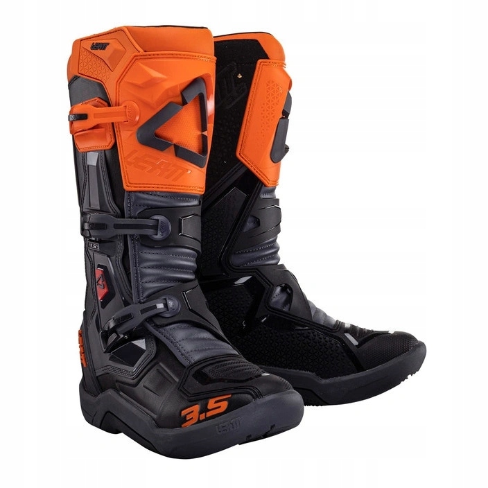 Motocyklové topánky Leatt 3.5 Orange oranžové Darčeky