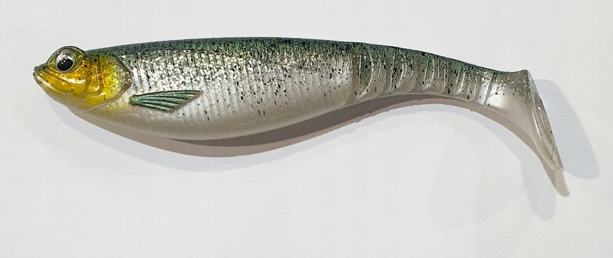 Dam Shadster Power 8cm kolor: Silver Shiner Na Szczupaka