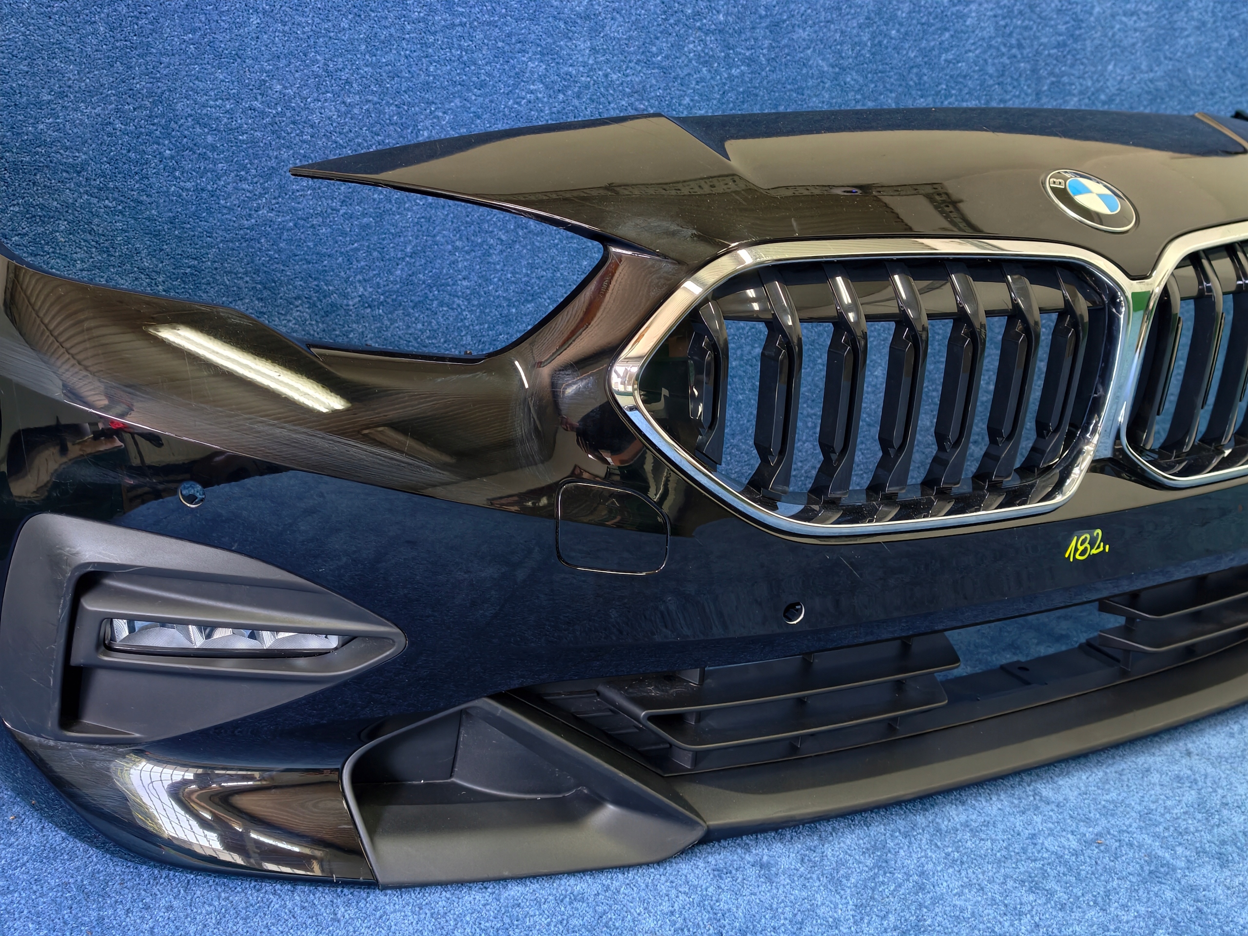 BMW 2 F44 GRAN COUPE SPORT LINE bumper front front black 51117474575