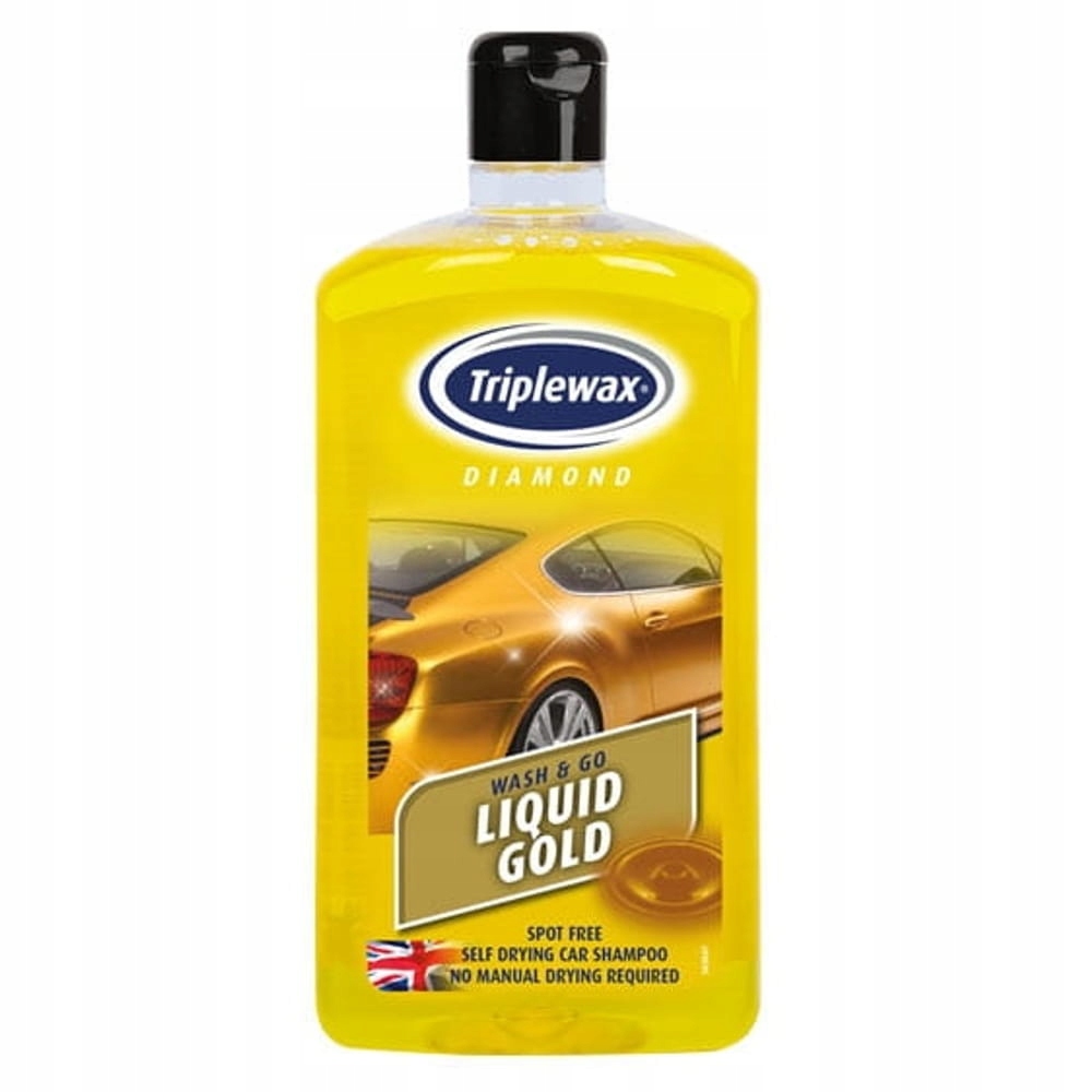 CarPlan Triplewax Liquid Gold bez zacieków 1L