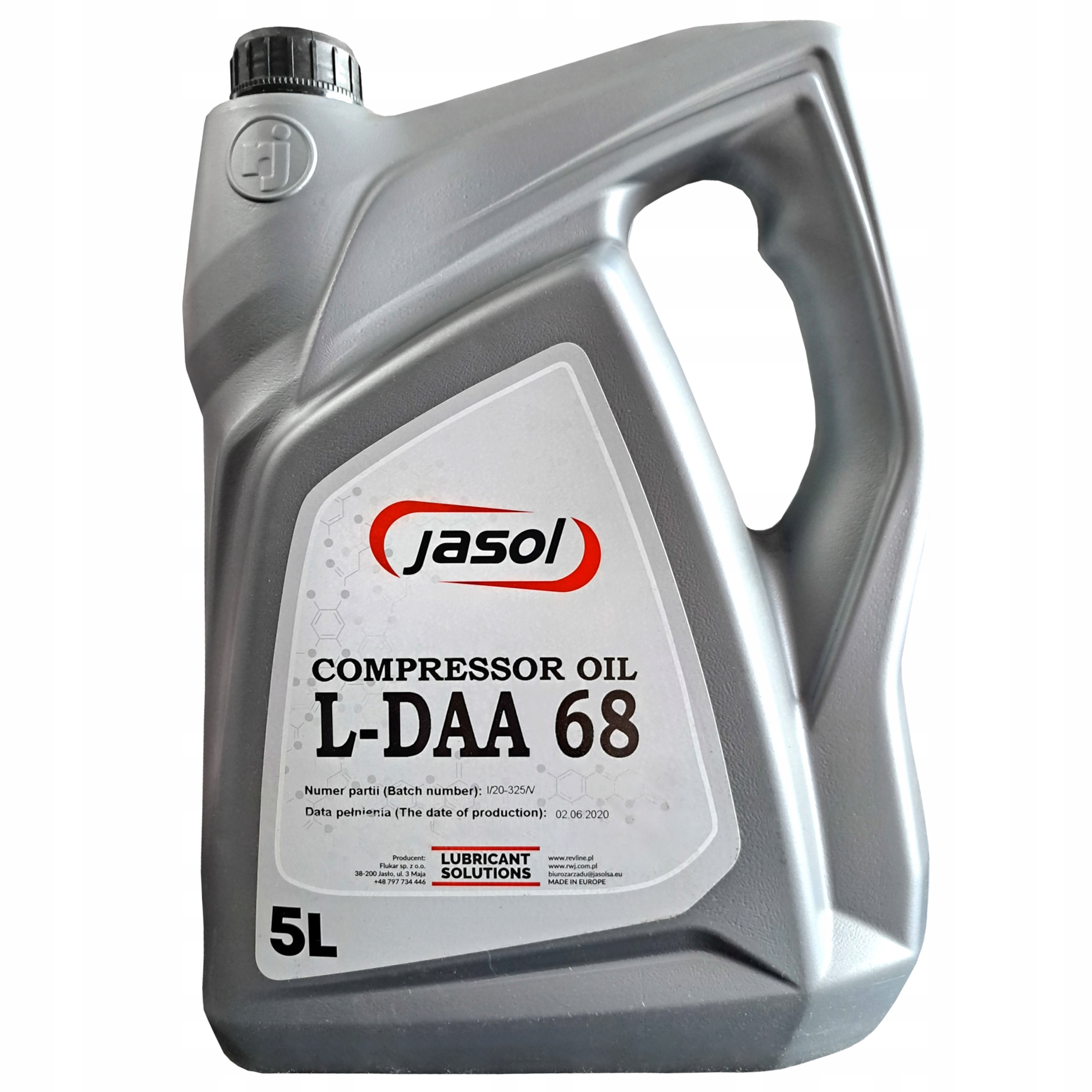 

Olej do Kompresora L-daa 68 5 L