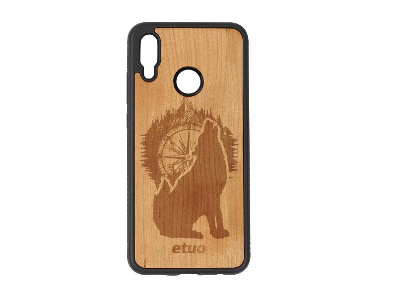 

Etui na Huawei P Smart 2019 - Wood Case
