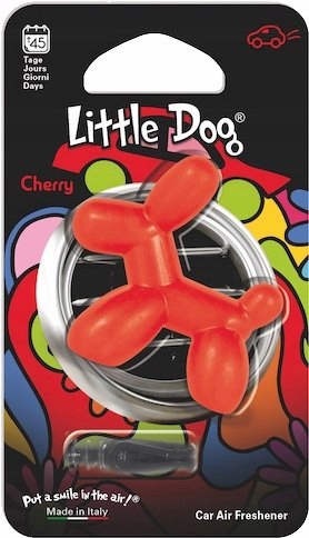 

Little Dog Cherry LD004 Zapach Samochodowy