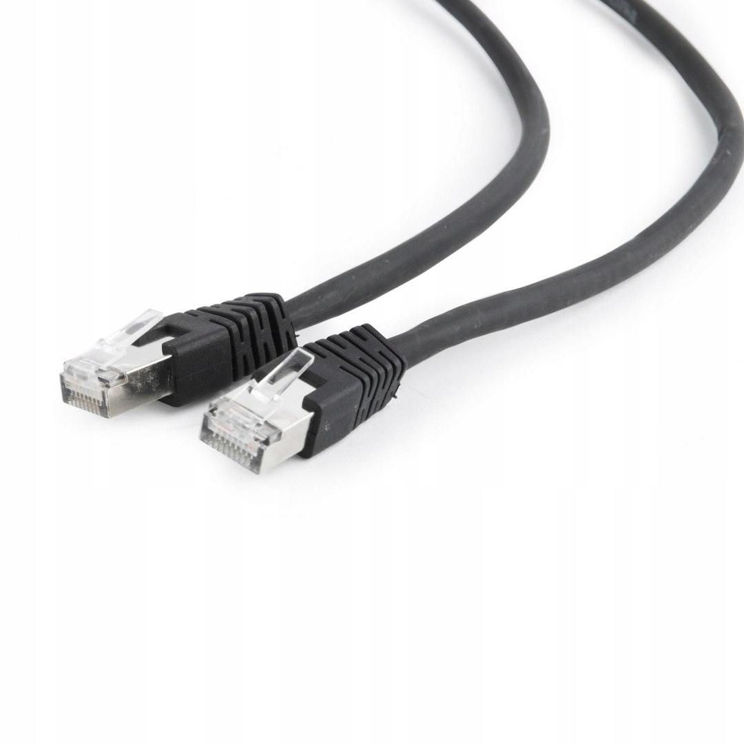 Kabel kat.6A Sftp Lszh Patch cord 3m (czarny) Gembird