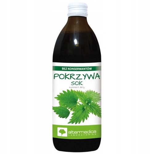 

Alter Medica sok z pokrzywy - 500 ml