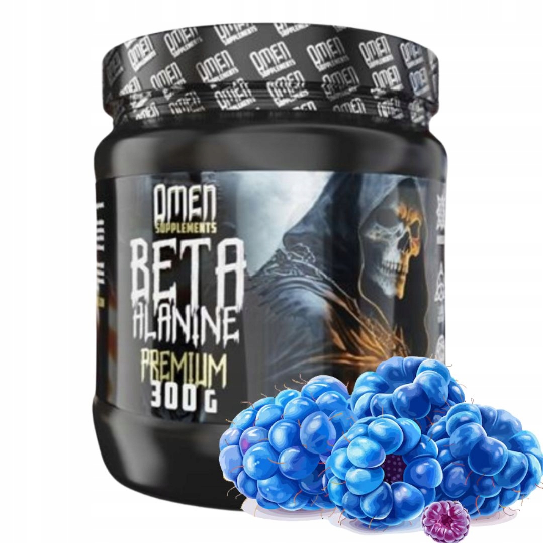 Omen Beta-alanin 300 g regenerace vytrvalost před tréninkem