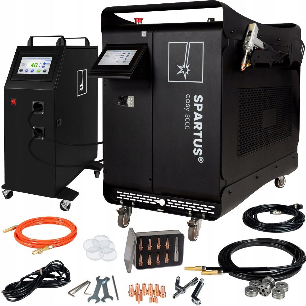Laserová Svářečka Spartus Easy 3000 4V1, Řezání, Čištění 3000 W
