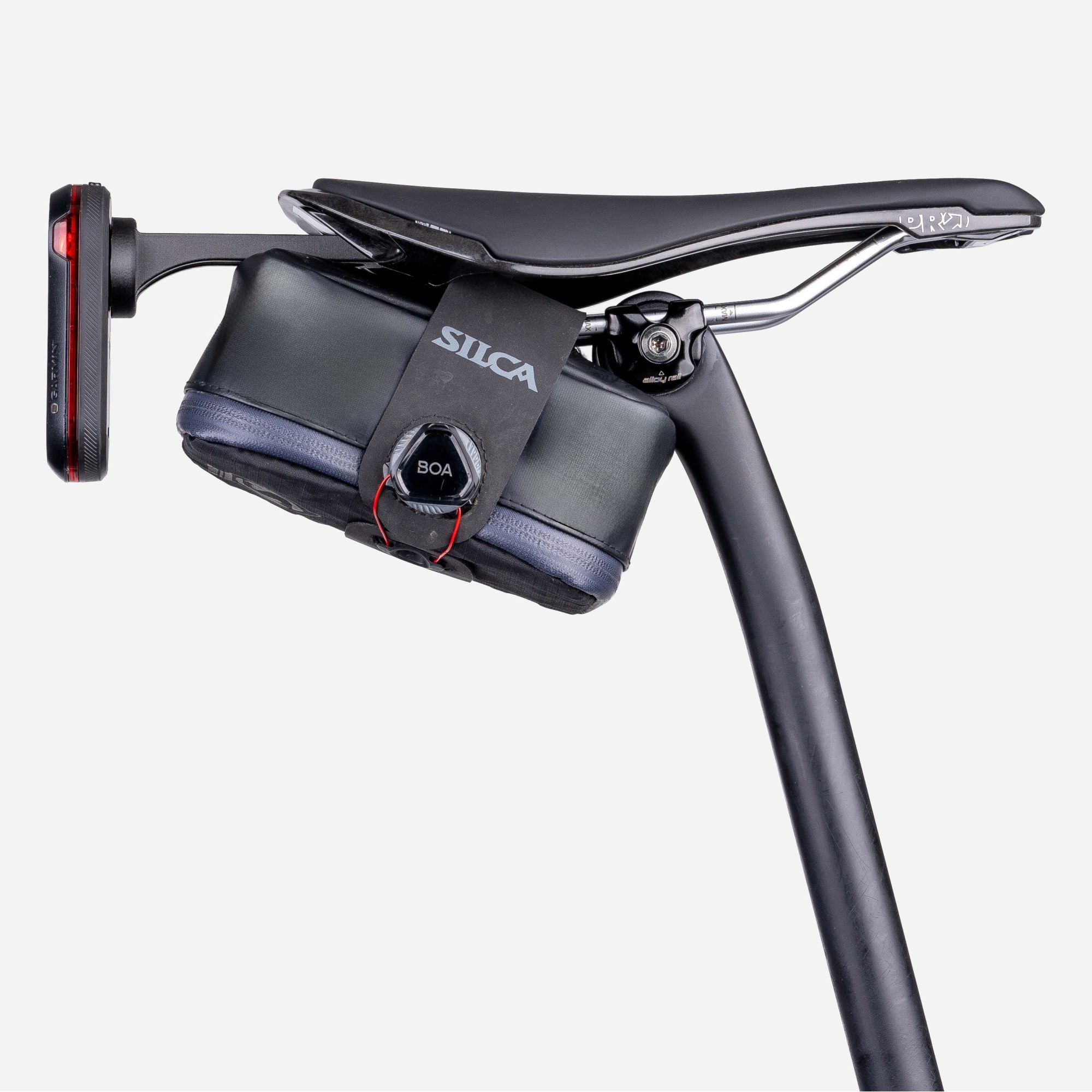 Držák radaru pro sedlo Shimano Pro Stealth Garmin Varia 515 velikost L